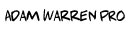 Adam Warren Pro
